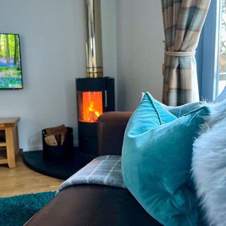 Bluebell Cottage with Hot Tub Ballachulish Exterior foto