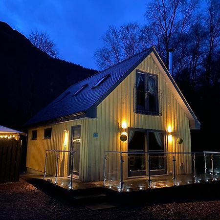 Bluebell Cottage with Hot Tub Ballachulish Exterior foto