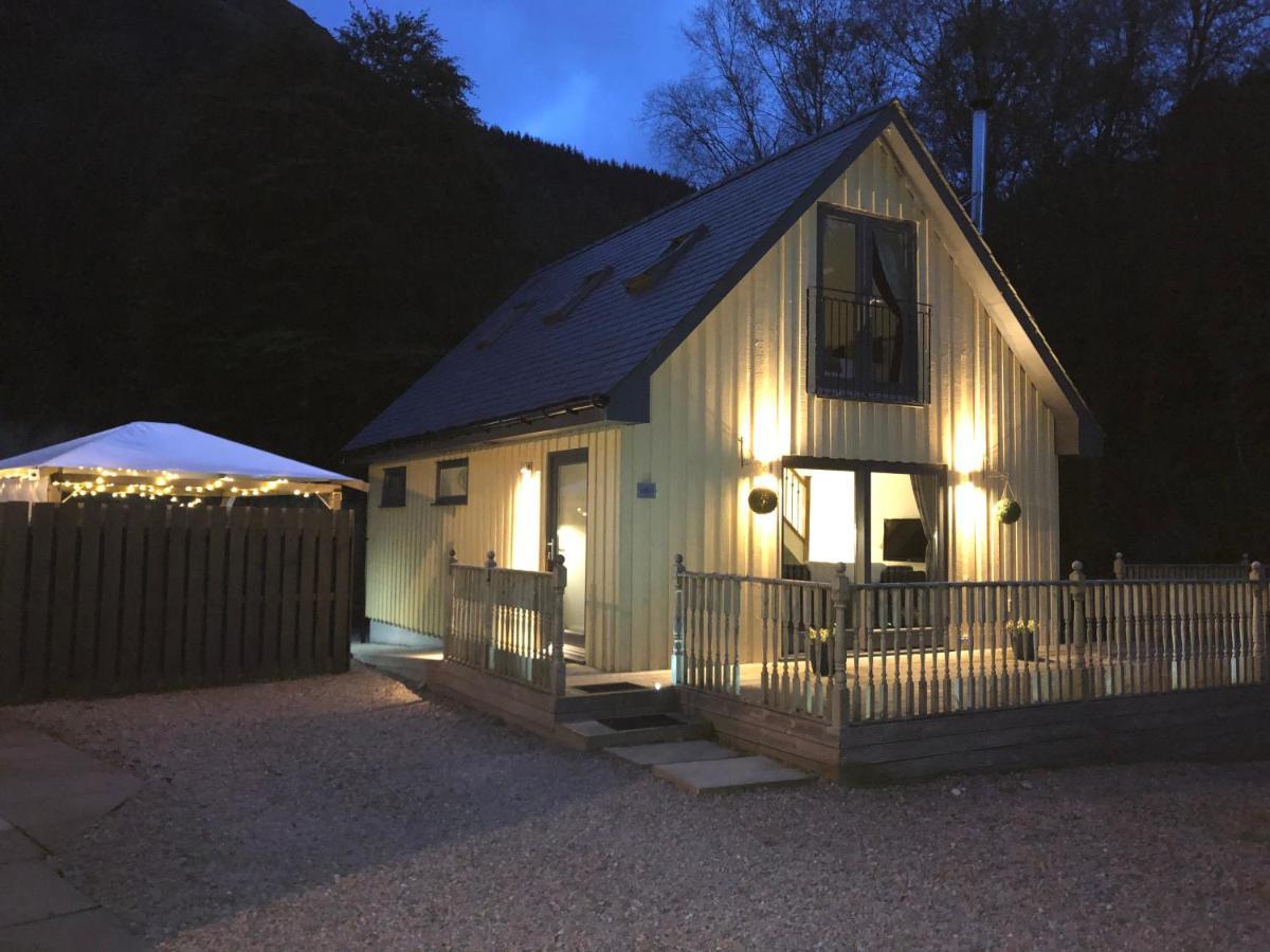 Bluebell Cottage with Hot Tub Ballachulish Exterior foto