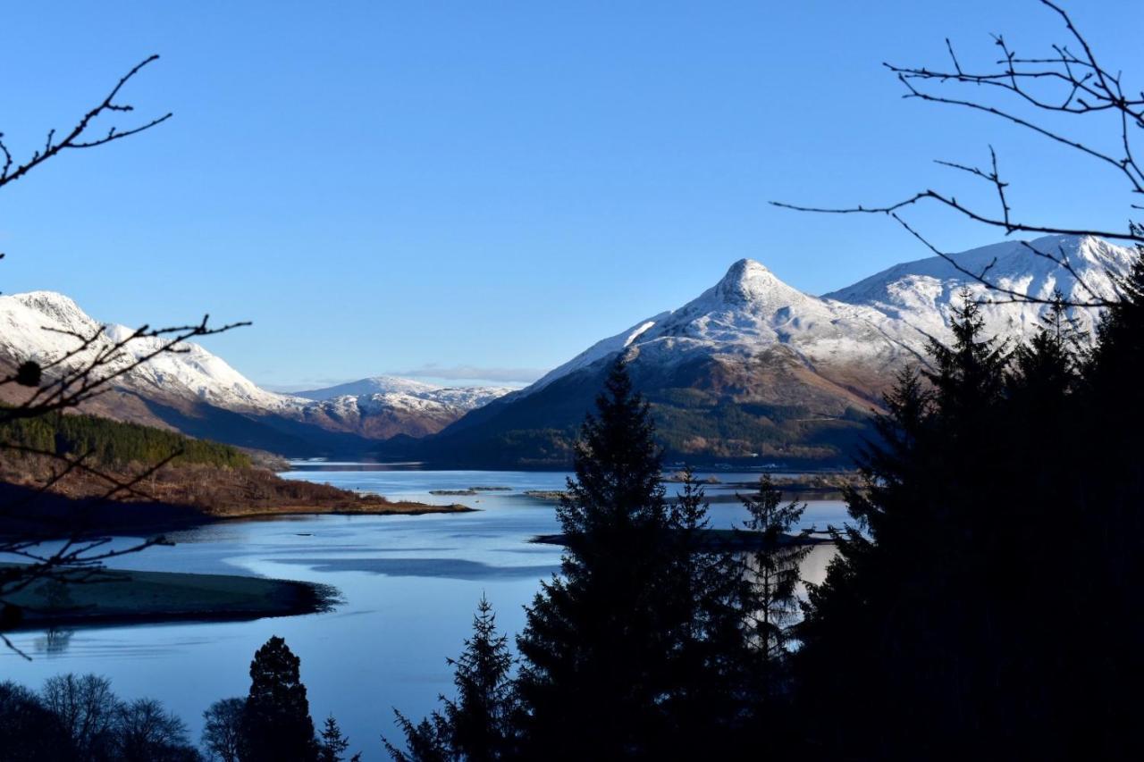 Bluebell Cottage with Hot Tub Ballachulish Exterior foto