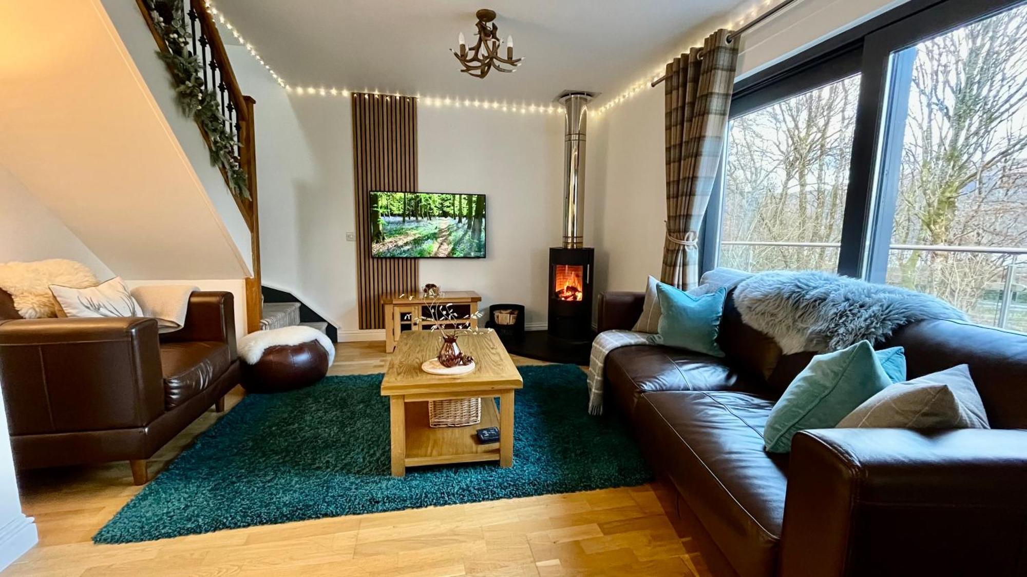 Bluebell Cottage with Hot Tub Ballachulish Exterior foto