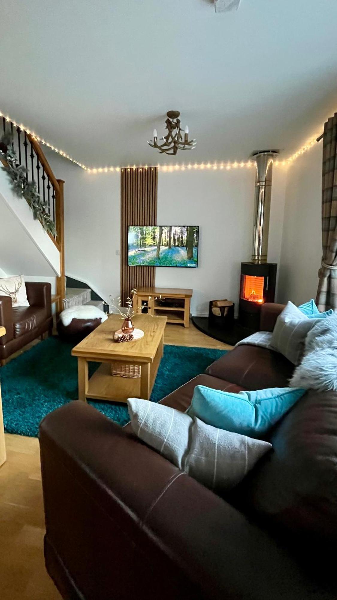 Bluebell Cottage with Hot Tub Ballachulish Exterior foto