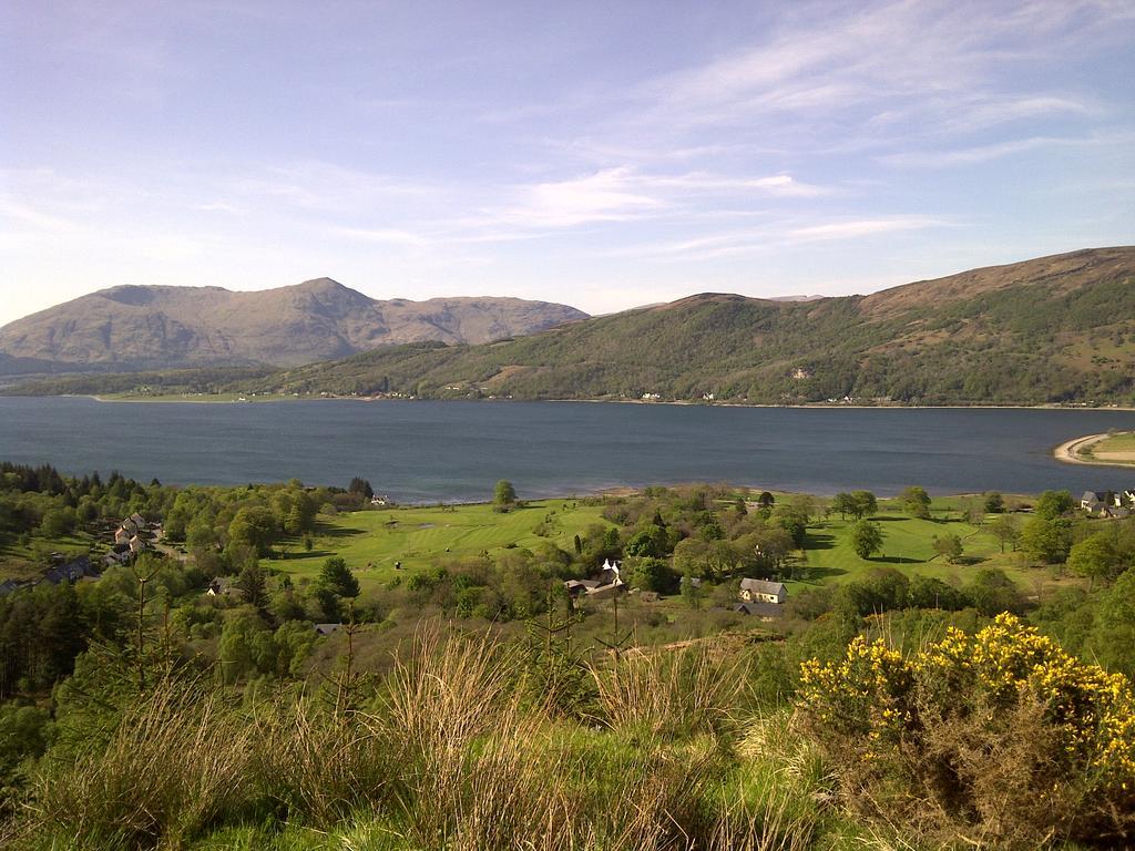 Bluebell Cottage with Hot Tub Ballachulish Exterior foto