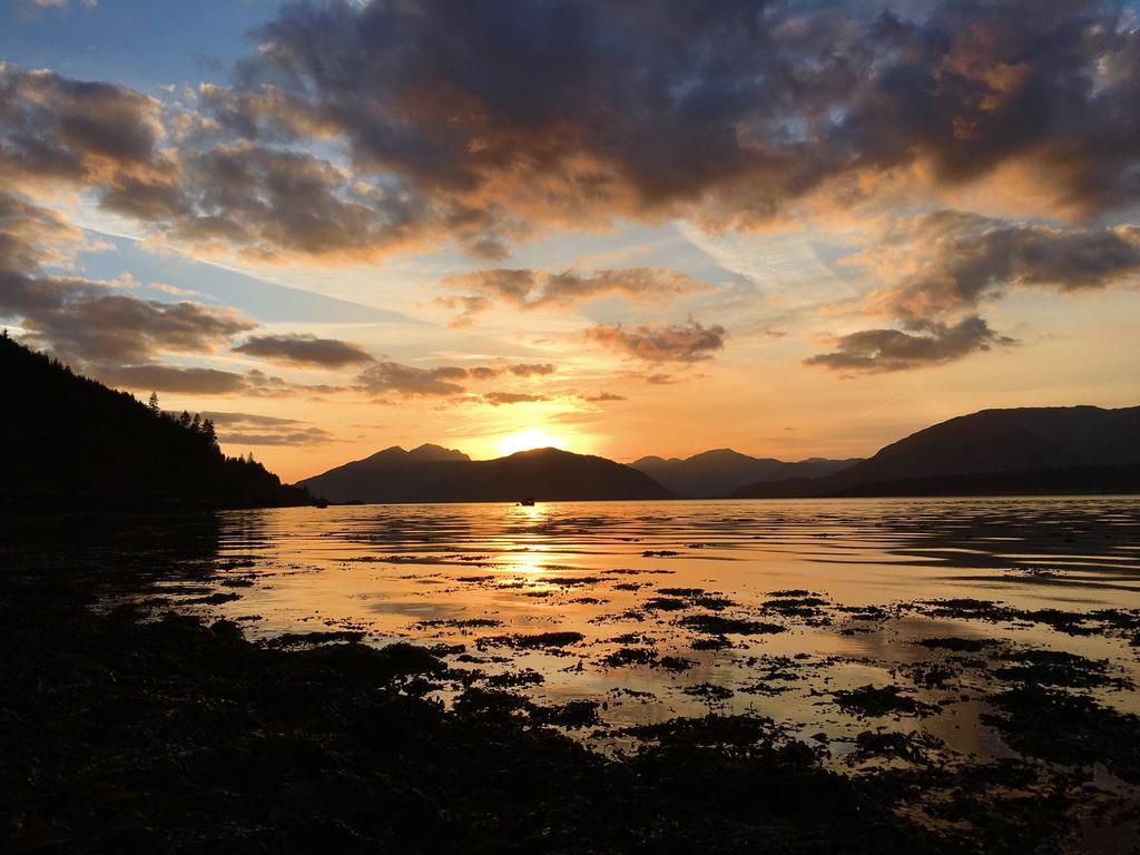 Bluebell Cottage with Hot Tub Ballachulish Exterior foto