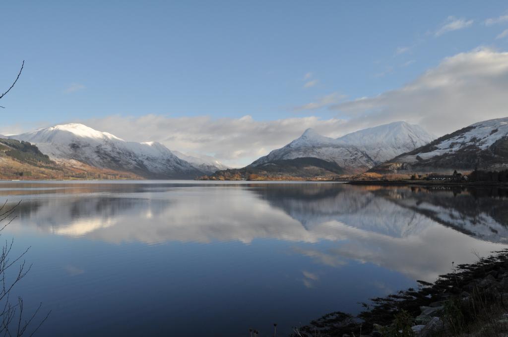 Bluebell Cottage with Hot Tub Ballachulish Exterior foto