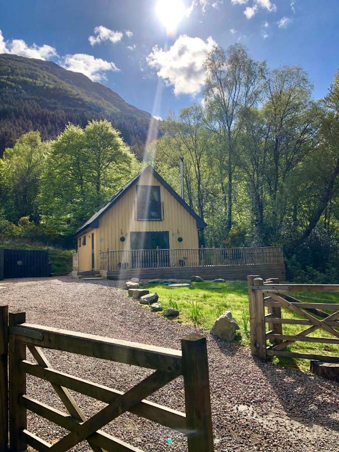 Bluebell Cottage with Hot Tub Ballachulish Exterior foto