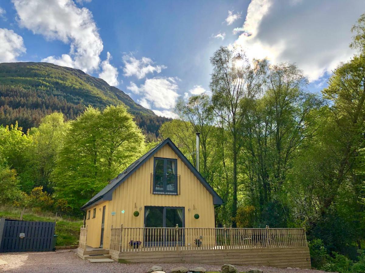 Bluebell Cottage with Hot Tub Ballachulish Exterior foto