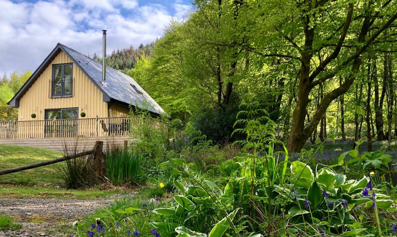 Bluebell Cottage with Hot Tub Ballachulish Exterior foto