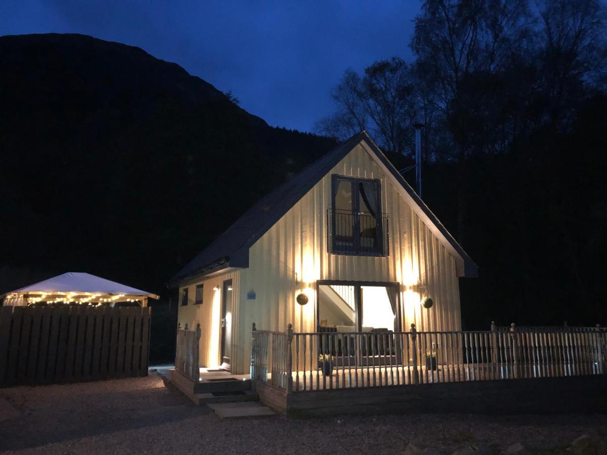 Bluebell Cottage with Hot Tub Ballachulish Exterior foto